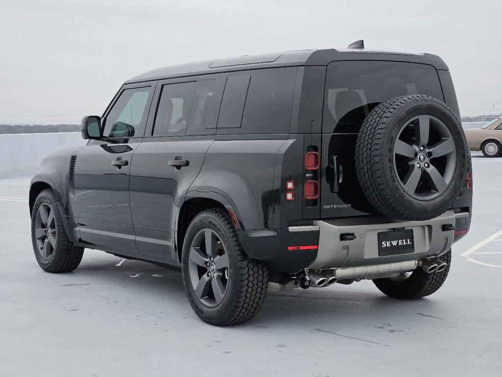 new 2025 Land Rover Defender car, priced at $101,668