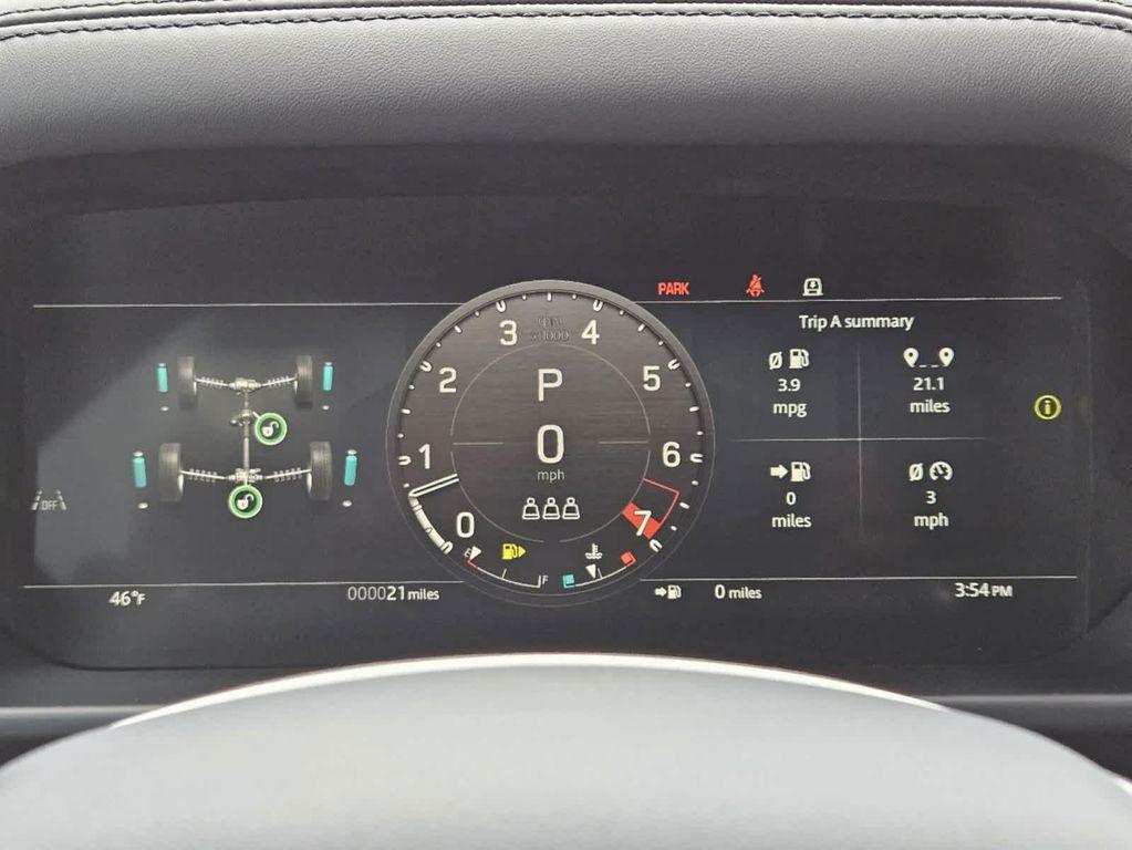 new 2025 Land Rover Defender car, priced at $101,668