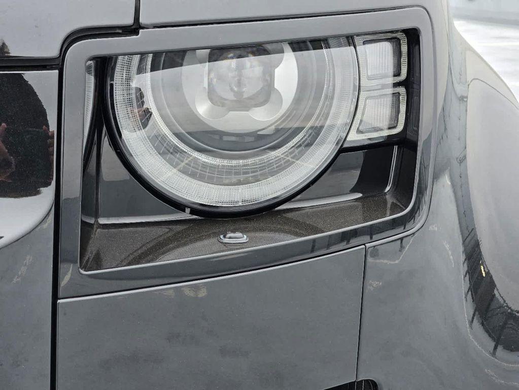 new 2025 Land Rover Defender car, priced at $101,668