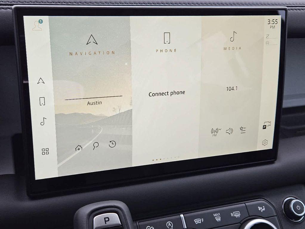 new 2025 Land Rover Defender car, priced at $101,668