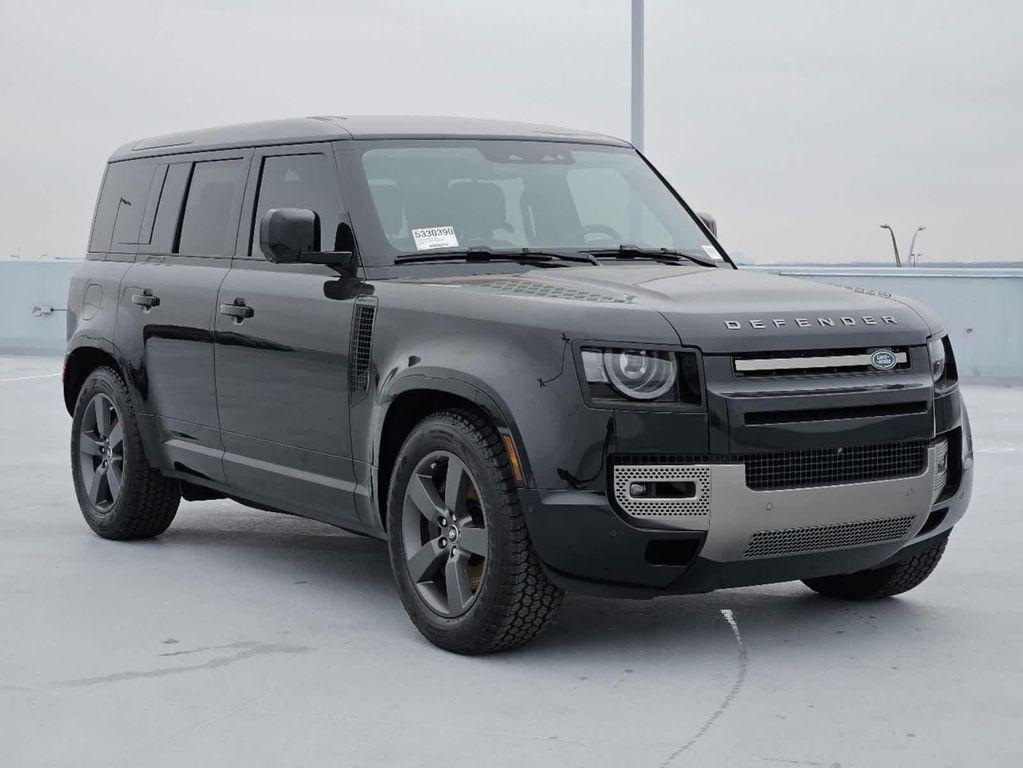 new 2025 Land Rover Defender car, priced at $101,668
