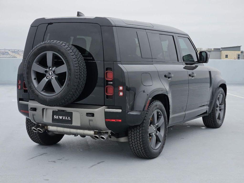new 2025 Land Rover Defender car, priced at $101,668