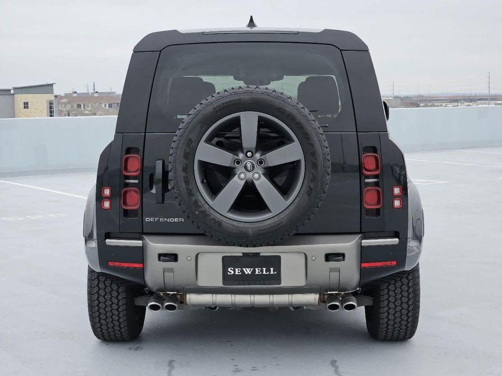new 2025 Land Rover Defender car, priced at $101,668