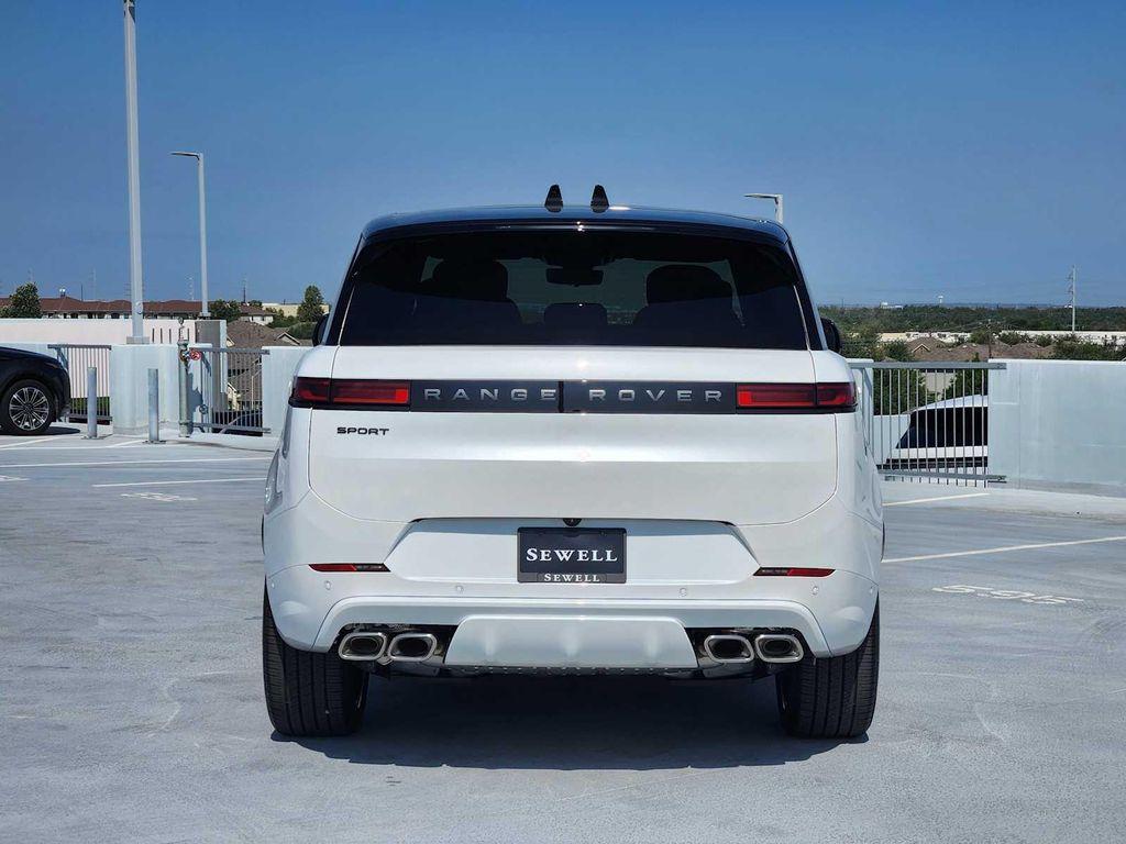 new 2025 Land Rover Range Rover Sport car, priced at $127,155