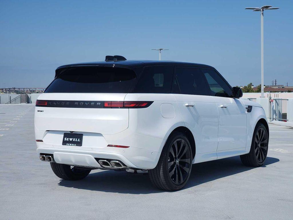 new 2025 Land Rover Range Rover Sport car, priced at $127,155