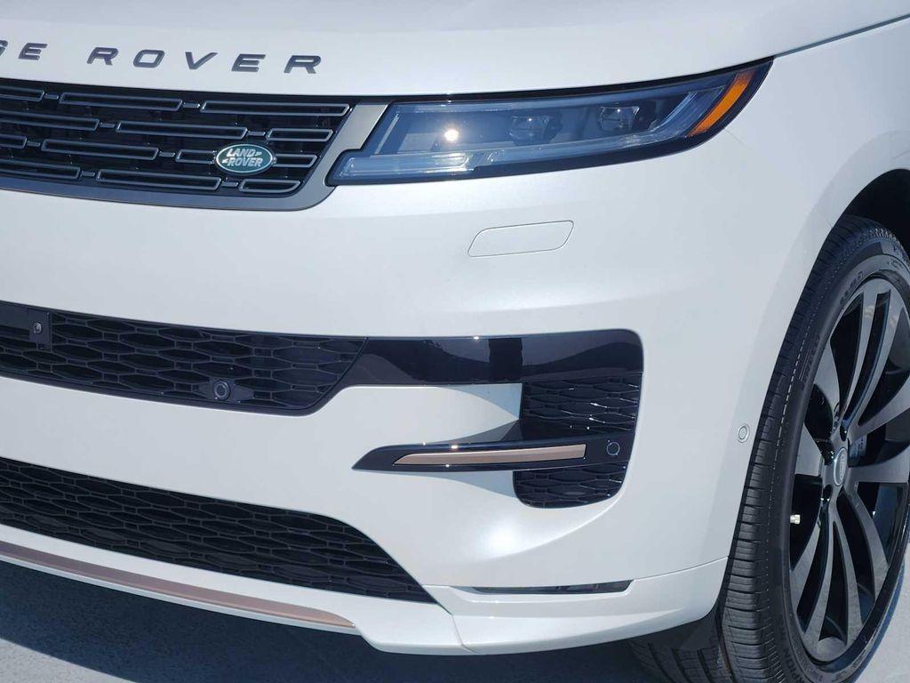 new 2025 Land Rover Range Rover Sport car, priced at $127,155