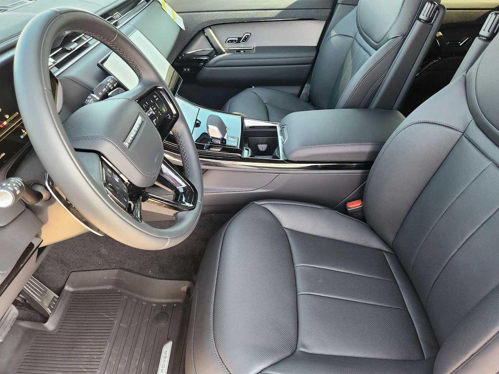 new 2025 Land Rover Range Rover Sport car, priced at $127,155