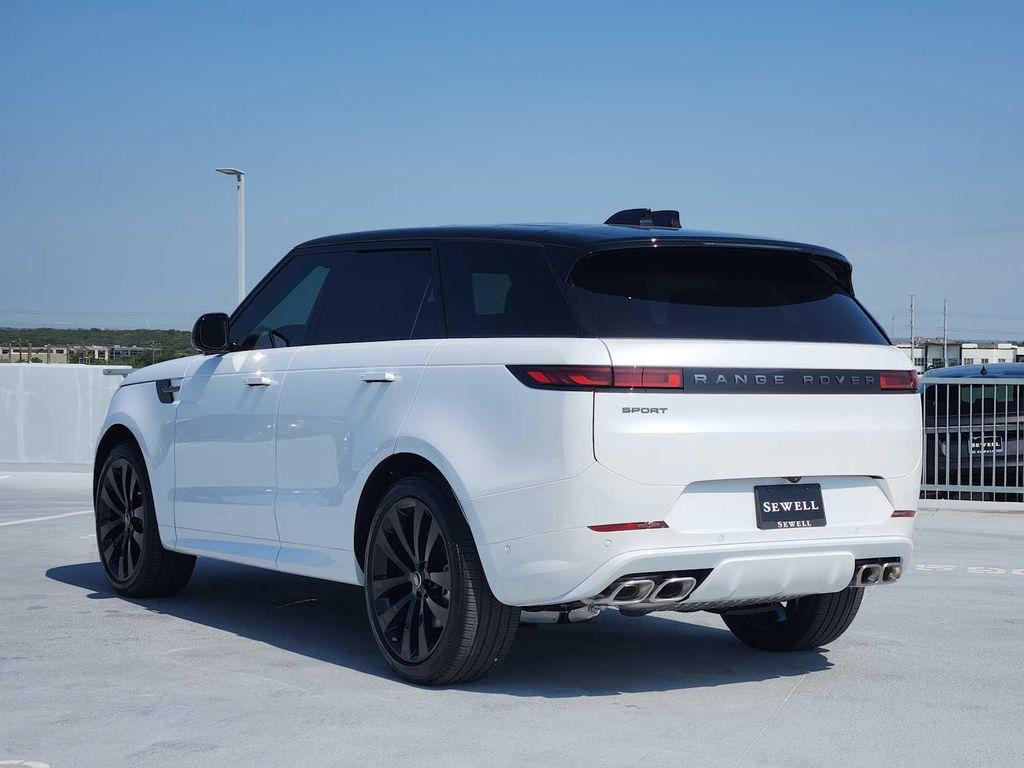 new 2025 Land Rover Range Rover Sport car, priced at $127,155