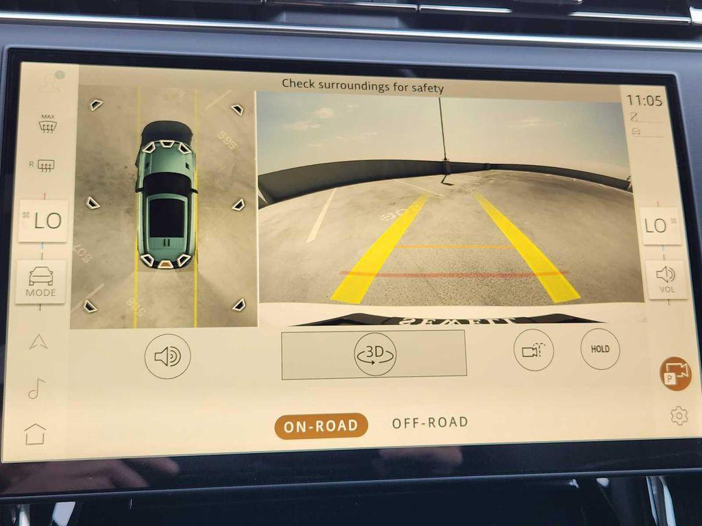 new 2025 Land Rover Range Rover Sport car, priced at $127,155