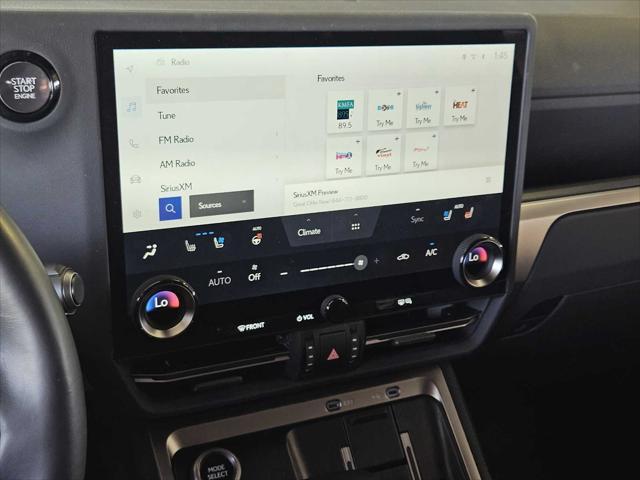 used 2024 Lexus GX 550 car, priced at $87,990