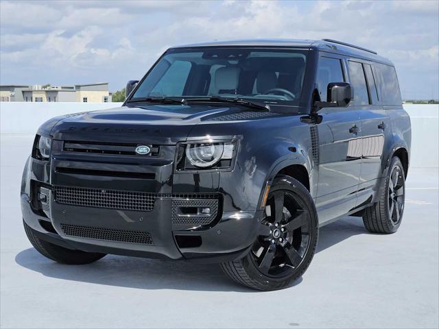 new 2025 Land Rover Defender car, priced at $94,018