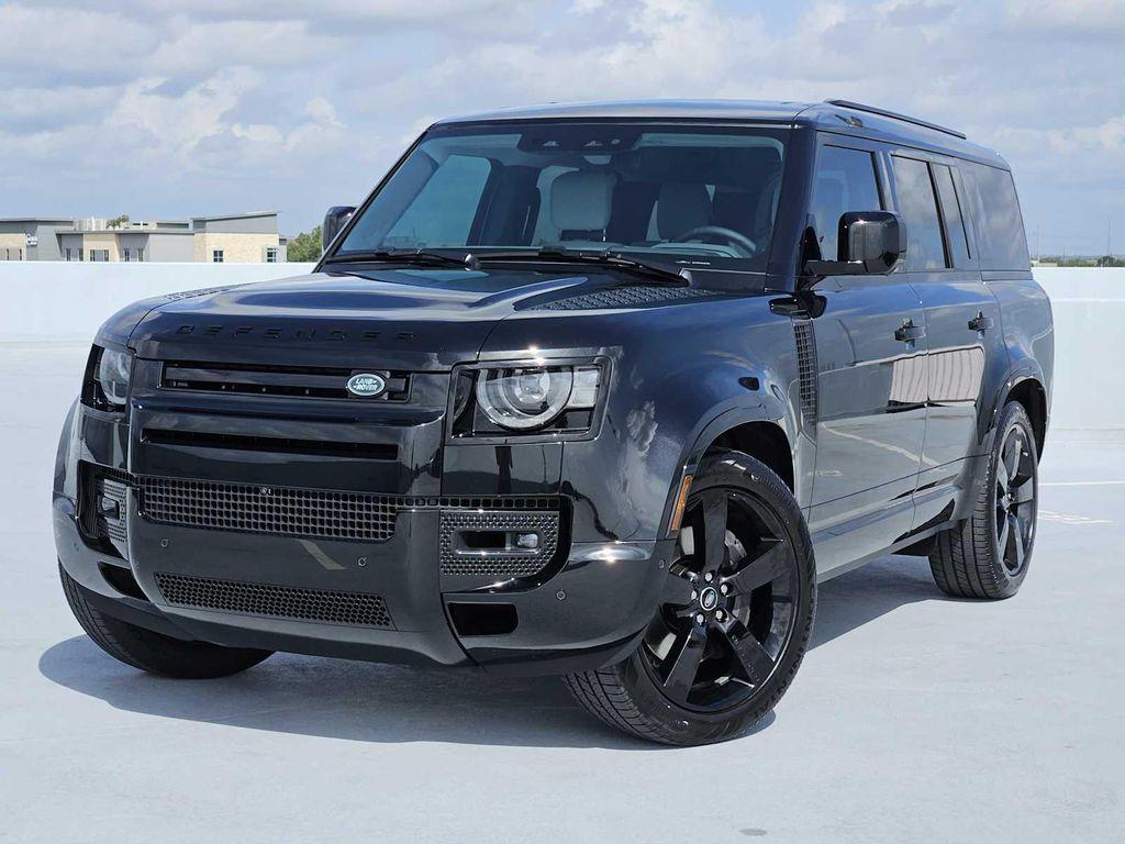 new 2025 Land Rover Defender car, priced at $94,018