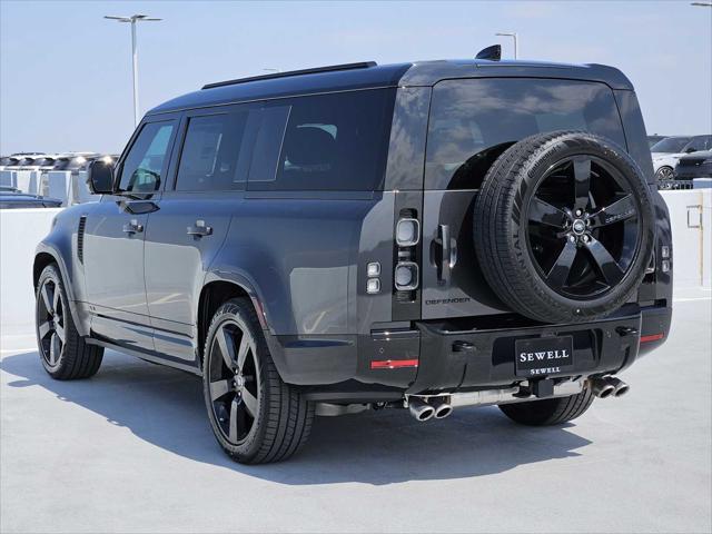 new 2025 Land Rover Defender car, priced at $124,943