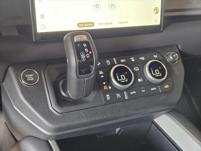 new 2025 Land Rover Defender car, priced at $124,943