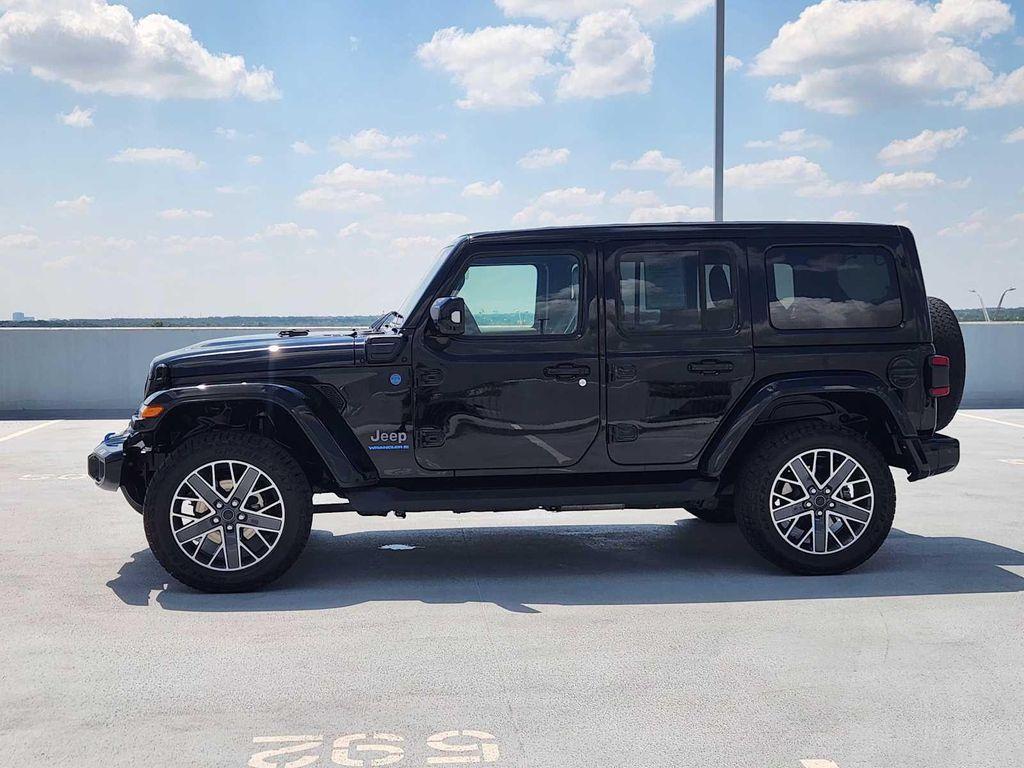 used 2024 Jeep Wrangler 4xe car, priced at $44,990
