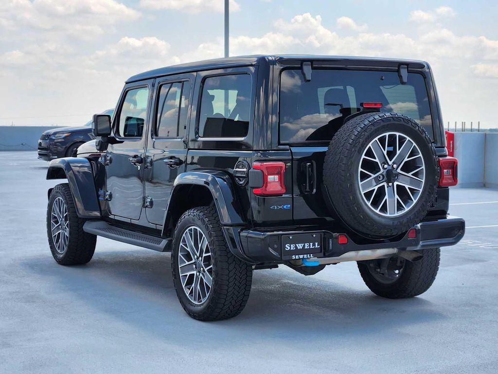 used 2024 Jeep Wrangler 4xe car, priced at $44,990