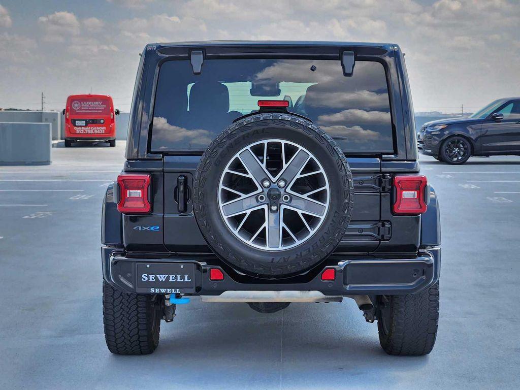 used 2024 Jeep Wrangler 4xe car, priced at $44,990