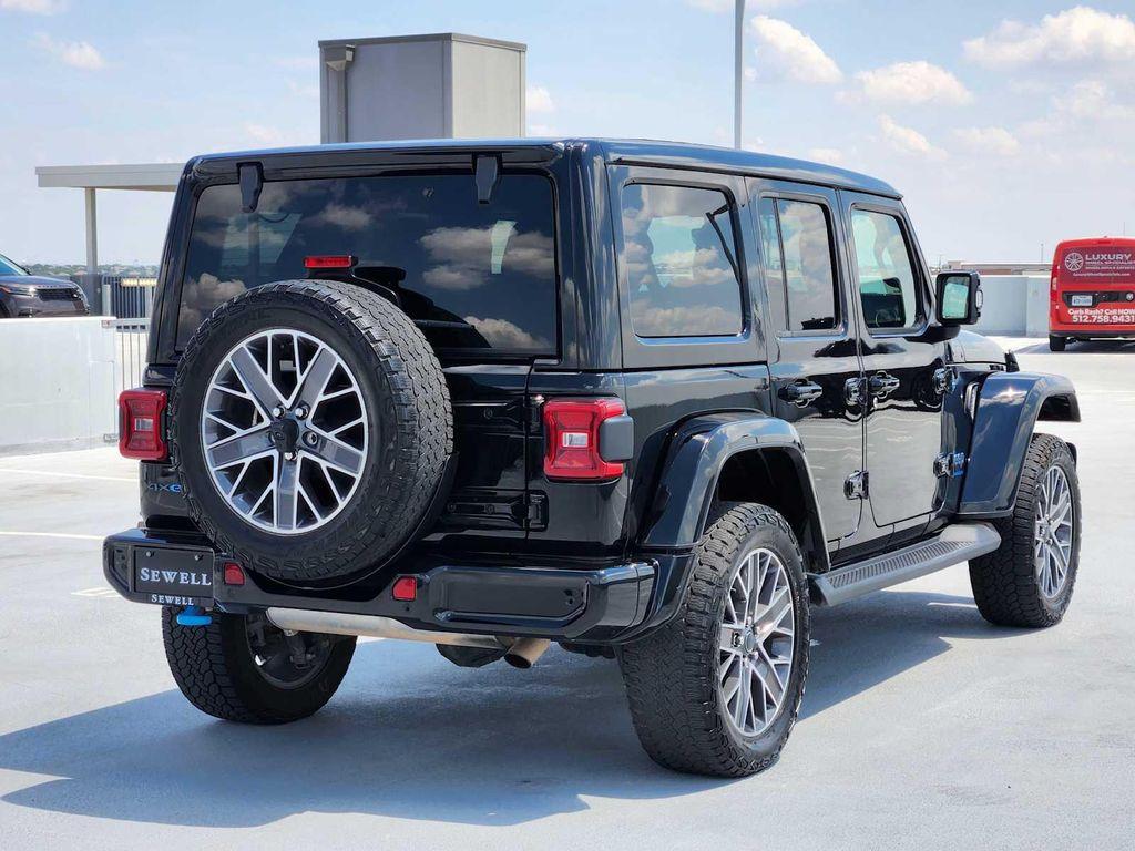 used 2024 Jeep Wrangler 4xe car, priced at $44,990