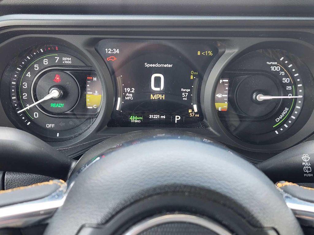 used 2024 Jeep Wrangler 4xe car, priced at $44,990