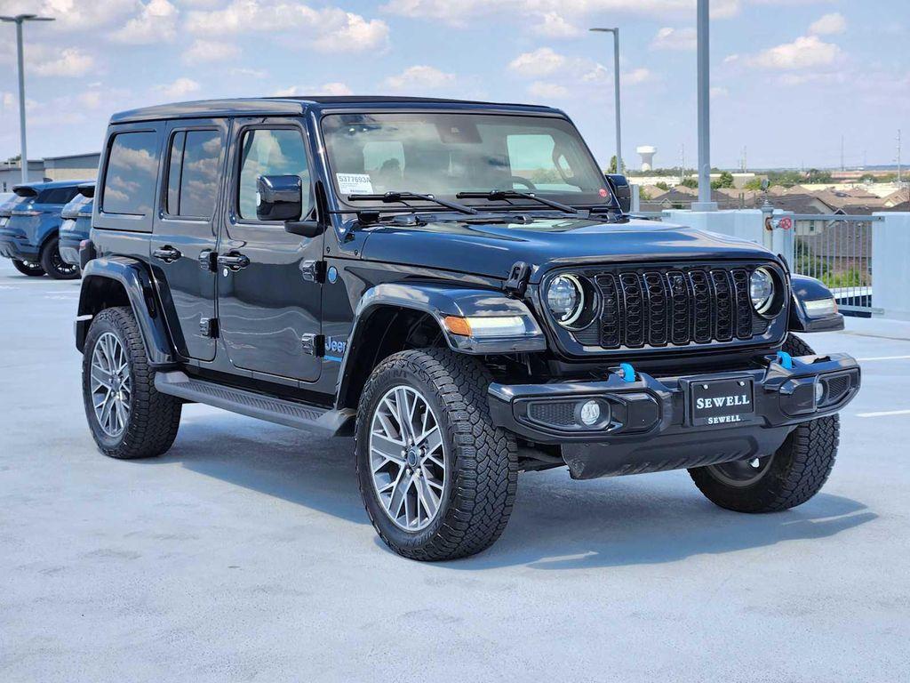 used 2024 Jeep Wrangler 4xe car, priced at $44,990