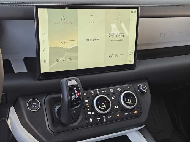 new 2025 Land Rover Defender car, priced at $106,465