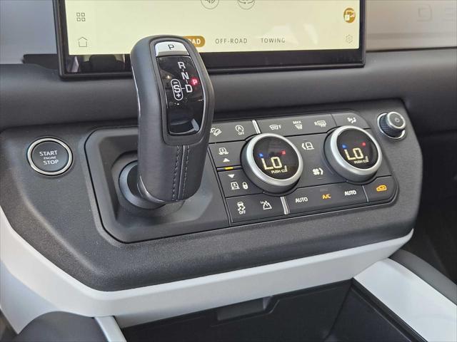 new 2025 Land Rover Defender car, priced at $106,465