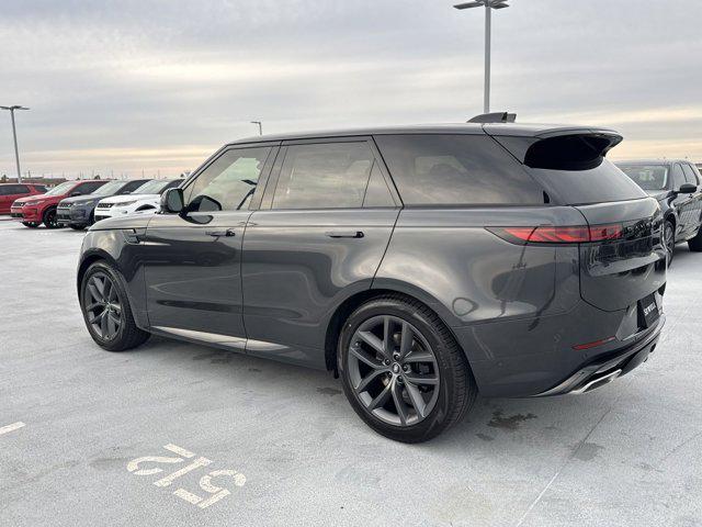 new 2025 Land Rover Range Rover Sport car, priced at $108,740