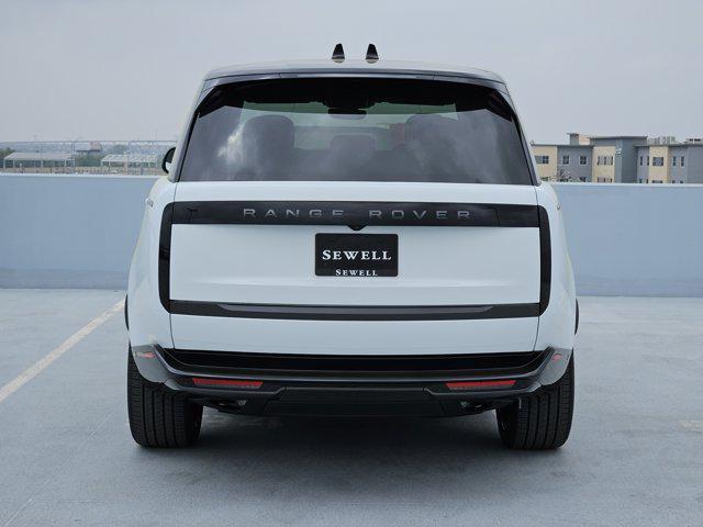 new 2025 Land Rover Range Rover car, priced at $127,810