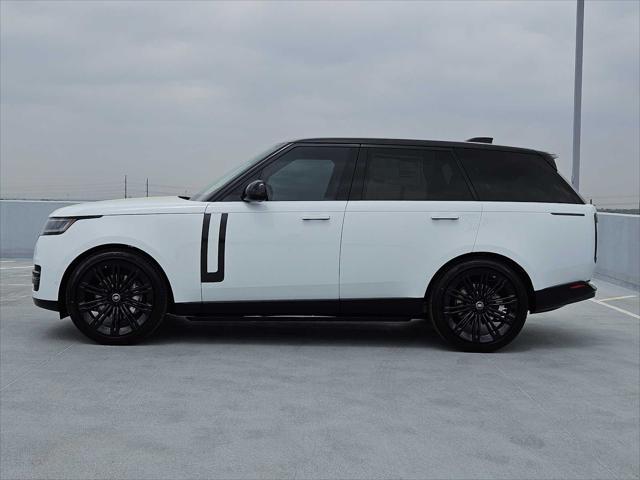 new 2025 Land Rover Range Rover car, priced at $127,810