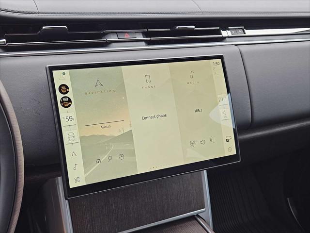 new 2025 Land Rover Range Rover car, priced at $127,810