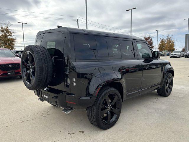 new 2025 Land Rover Defender car, priced at $117,963