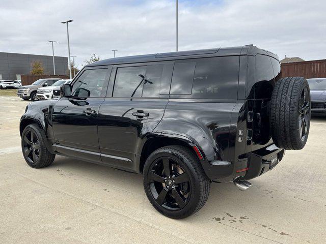 new 2025 Land Rover Defender car, priced at $117,963