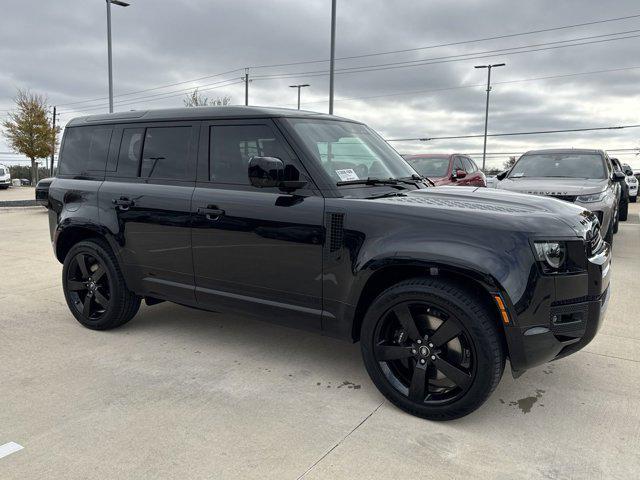 new 2025 Land Rover Defender car, priced at $117,963