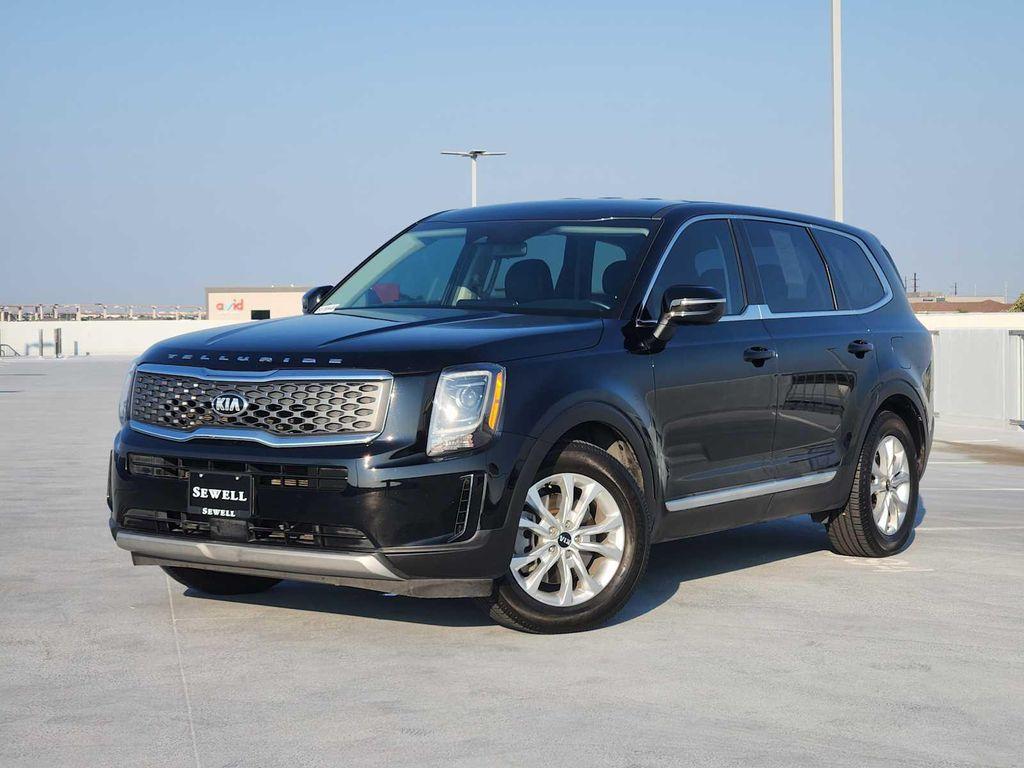 used 2021 Kia Telluride car, priced at $25,990