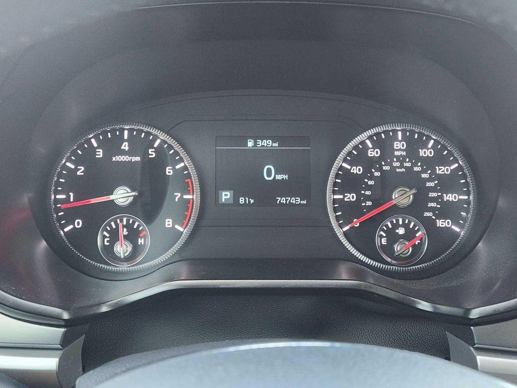 used 2021 Kia Telluride car, priced at $24,390
