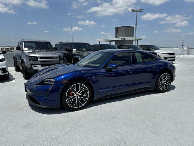 used 2020 Porsche Taycan car, priced at $68,990
