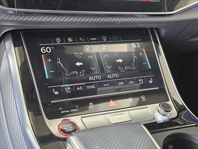used 2025 Audi SQ8 car, priced at $103,990