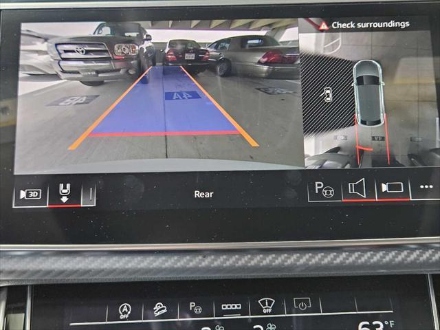 used 2025 Audi SQ8 car, priced at $103,990