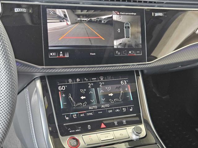 used 2025 Audi SQ8 car, priced at $103,990