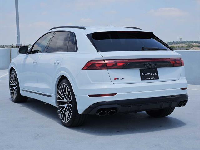 used 2025 Audi SQ8 car, priced at $103,990