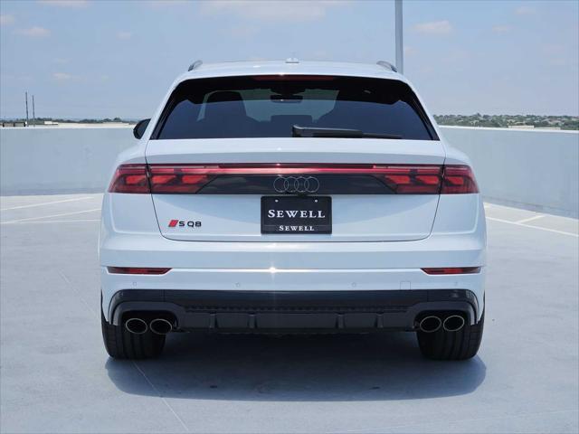 used 2025 Audi SQ8 car, priced at $103,990