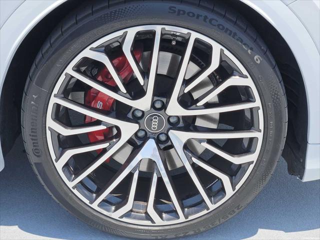 used 2025 Audi SQ8 car, priced at $103,990