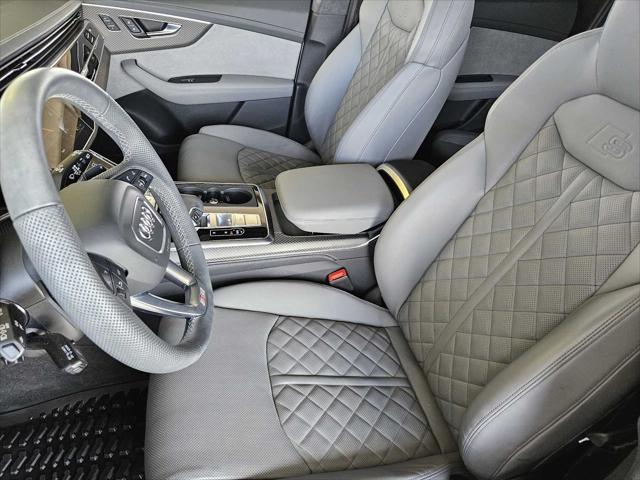 used 2025 Audi SQ8 car, priced at $103,990
