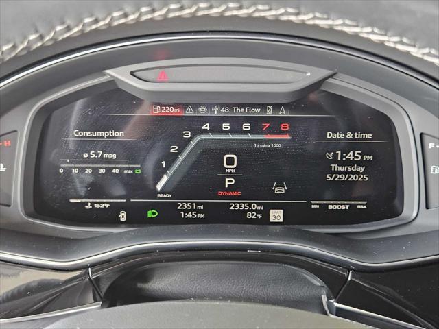 used 2025 Audi SQ8 car, priced at $103,990