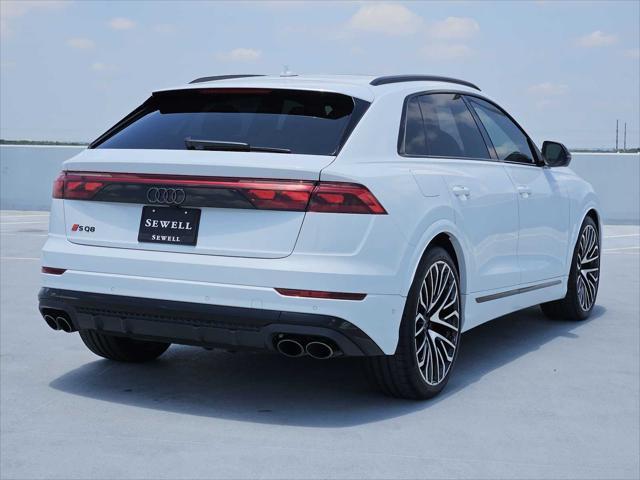 used 2025 Audi SQ8 car, priced at $103,990
