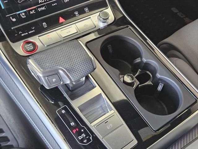 used 2025 Audi SQ8 car, priced at $103,990