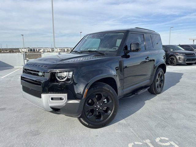 used 2024 Land Rover Defender car, priced at $56,490