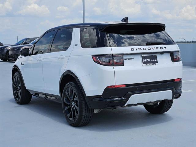 used 2024 Land Rover Discovery Sport car, priced at $39,990