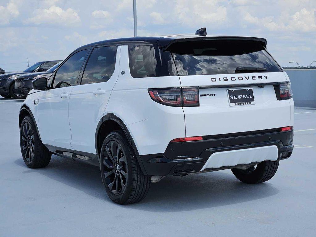 used 2024 Land Rover Discovery Sport car, priced at $38,990