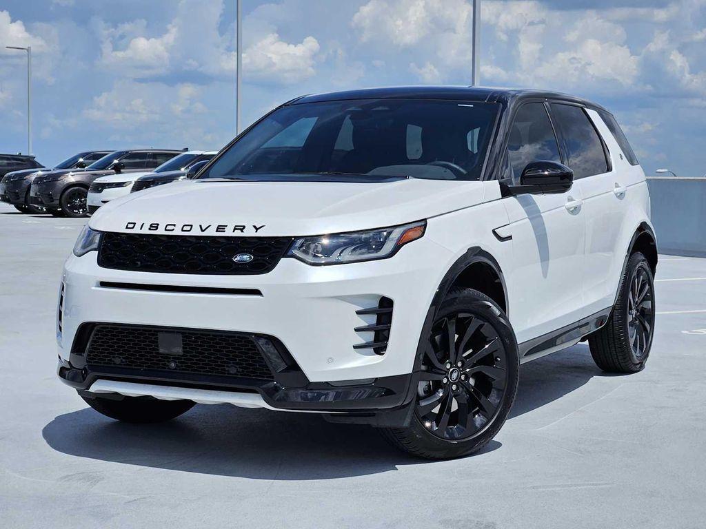 used 2024 Land Rover Discovery Sport car, priced at $38,990